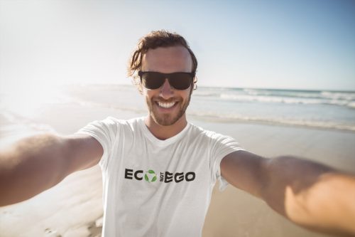Eco Not Ego póló