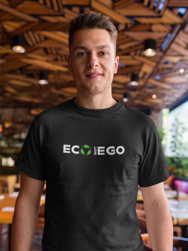 Eco Not Ego póló