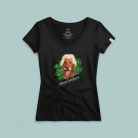 Natural Intelligence - Einstein vizsla póló