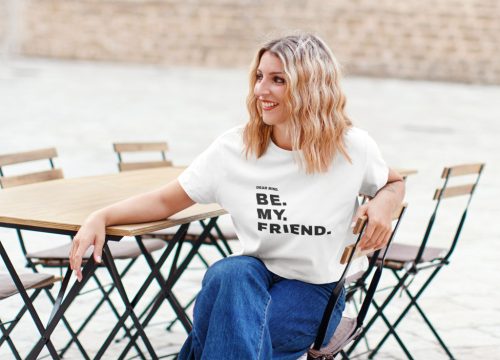 Dear Mind. be my friend. póló