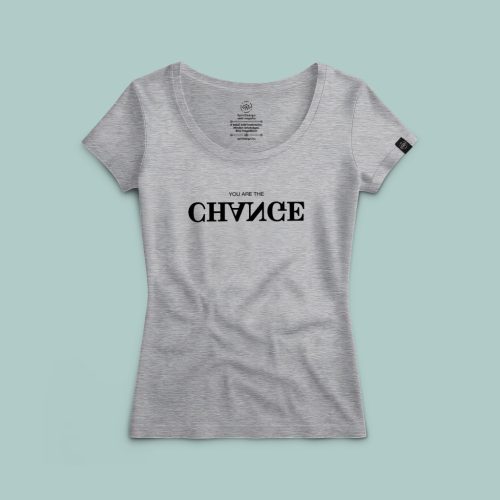 You are the change póló