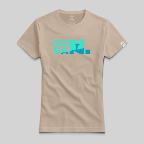 Minden rendben van póló - Have fun grafika