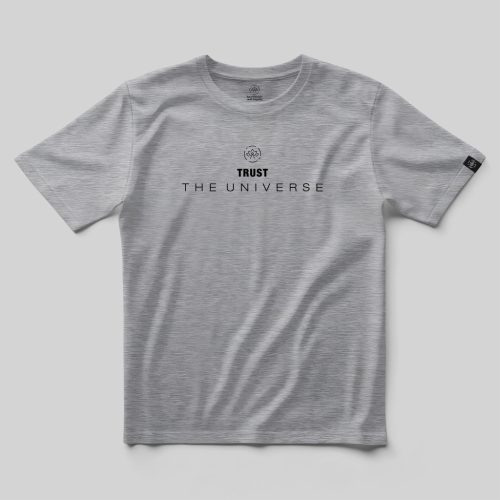 Trust the Universe minimál póló