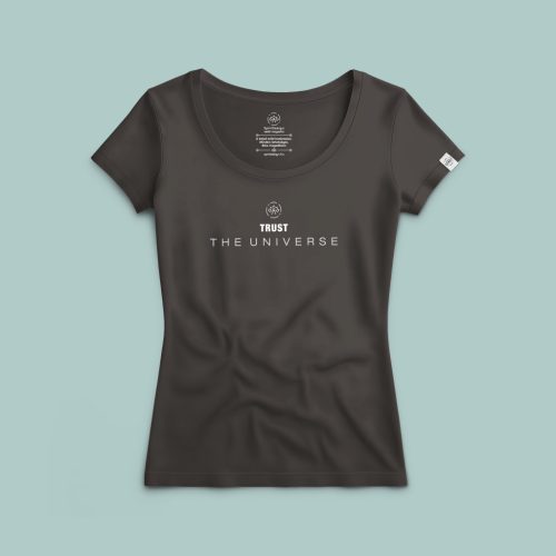 Trust the Universe minimál póló