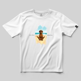 Ne utálj, meditálj vizsla póló