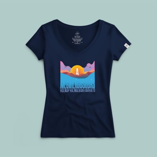 Hajnali megvilágosodás póló