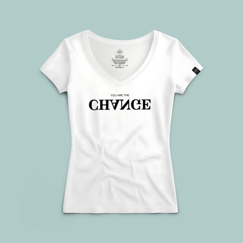 You are the change póló