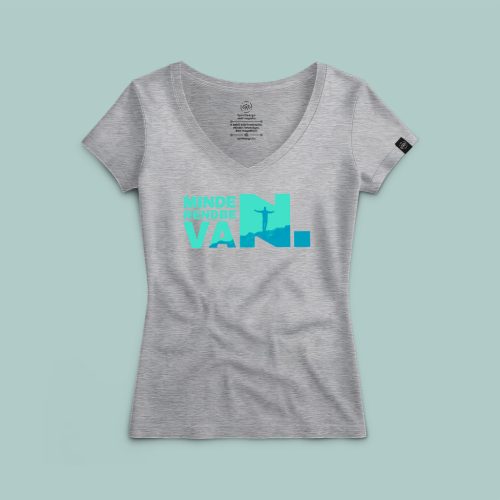 Minden rendben van póló - Have fun grafika