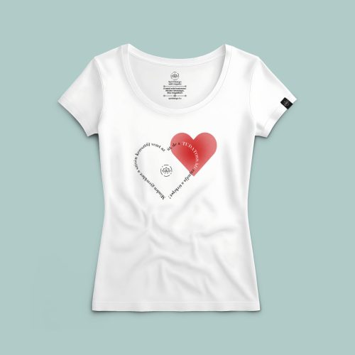  Jámbor Zsófi – Tudatos térkép a szívhez póló