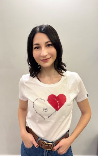  Jámbor Zsófi – Tudatos térkép a szívhez póló