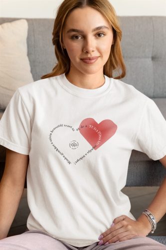  Jámbor Zsófi – Tudatos térkép a szívhez póló