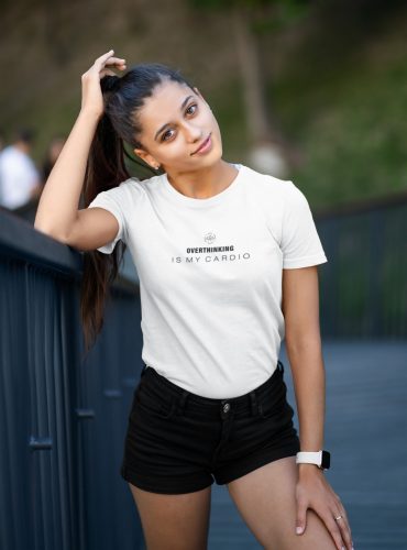 Overthinking is my cardio póló