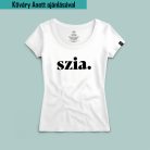 szia. póló