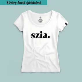 szia. póló