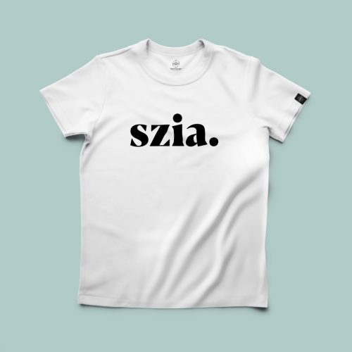 szia. póló
