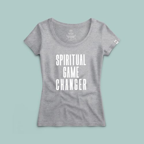 Spiritual Game Changer (big letter) póló