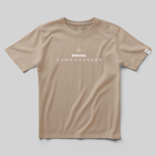 Spiritual Game Changer póló minimál