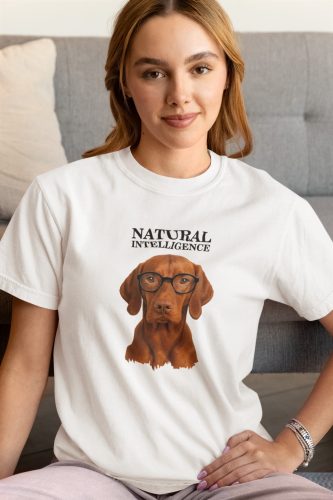 Natural Intelligence - vizsla póló