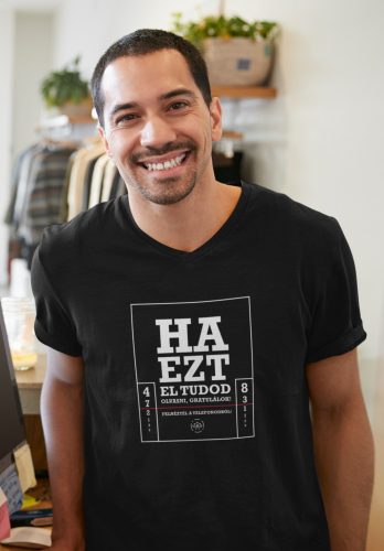 Ha ezt el tudod olvasni... póló