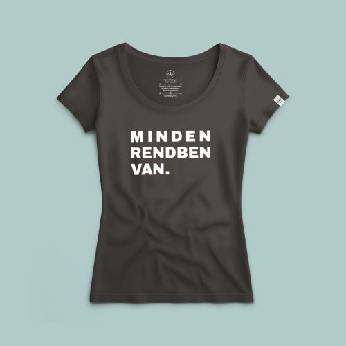 Minden rendben van póló