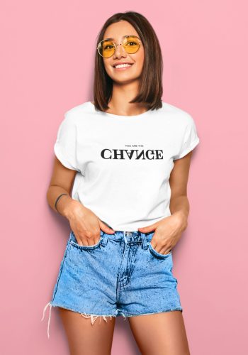 You are the change póló