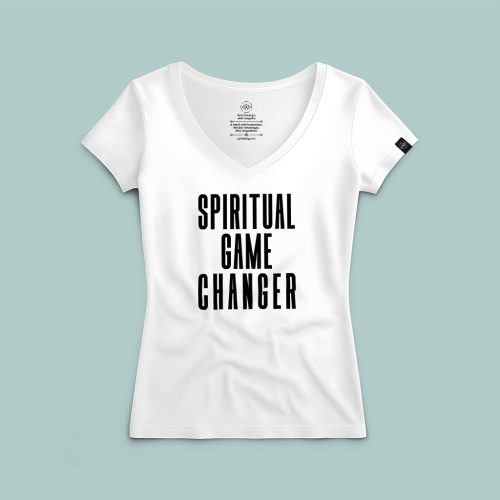 Spiritual Game Changer (big letter) póló
