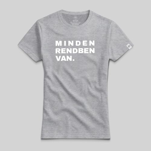 Minden rendben van póló