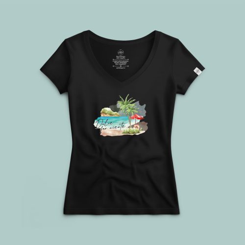 Dolce far niente tengerpart póló