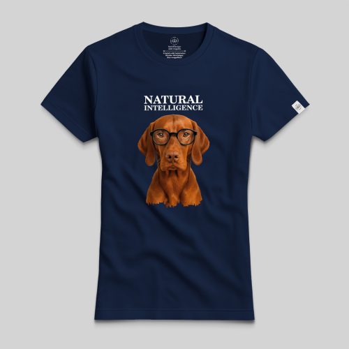 Natural Intelligence - vizsla póló