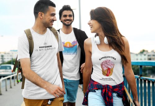 Karmasutra a szennyesben is póló