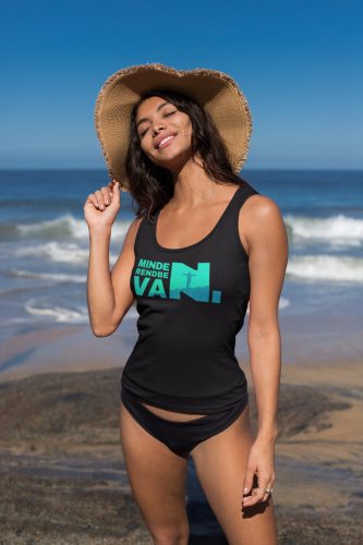 Minden rendben van póló - Have fun grafika