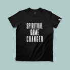 Spiritual Game Changer (big letter) póló