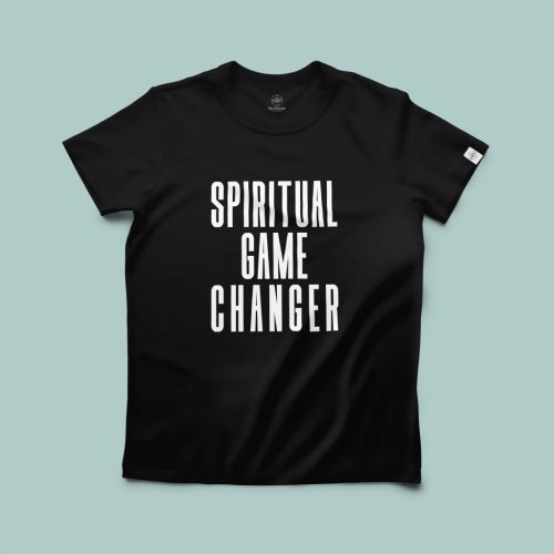 Spiritual Game Changer (big letter) póló
