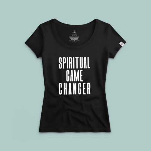 Spiritual Game Changer (big letter) póló