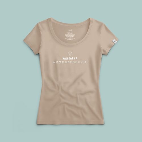 Hallgass a megérzéseidre póló