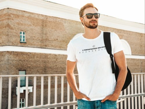 Fenntarthatóság póló