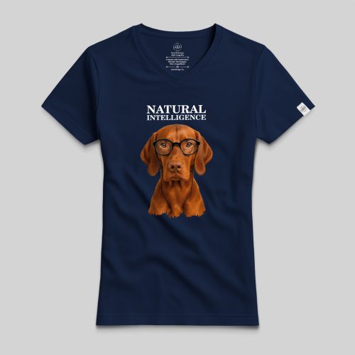 Natural Intelligence - vizsla póló