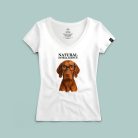 Natural Intelligence - vizsla póló