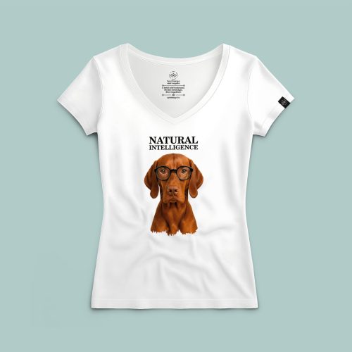 Natural Intelligence - vizsla póló