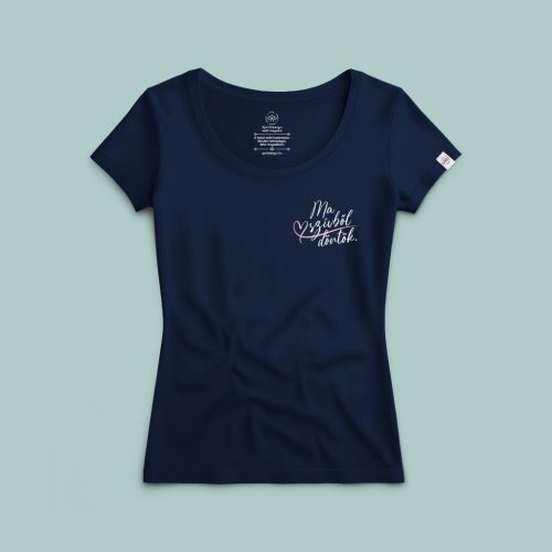 Ma szívből döntök póló