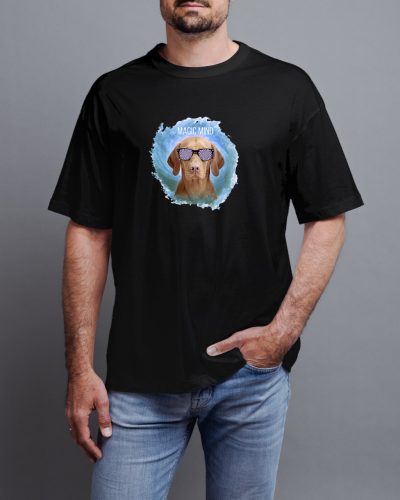 Magic Mind vizsla póló