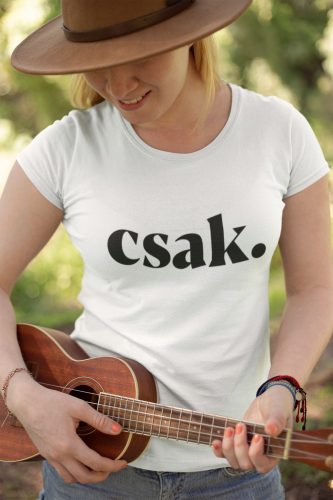 Csak. póló