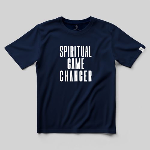 Spiritual Game Changer (big letter) póló