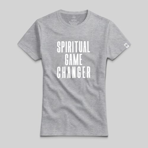 Spiritual Game Changer (big letter) póló