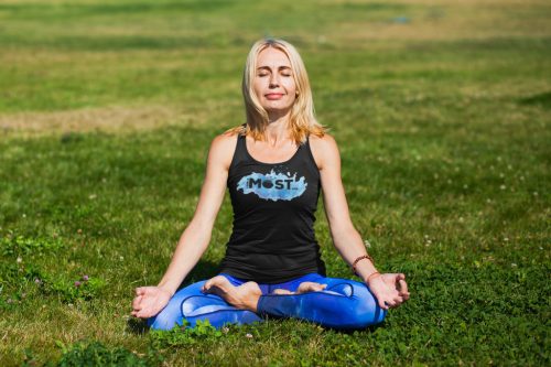 Csak a MOST van póló