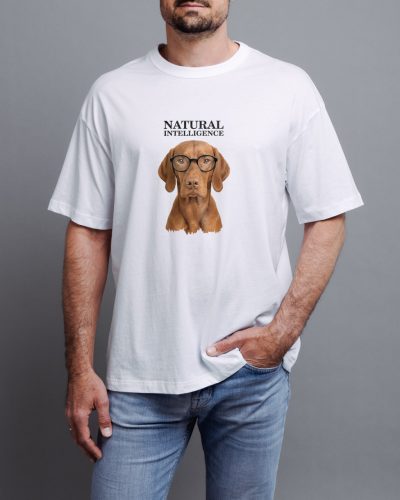 Natural Intelligence - vizsla póló
