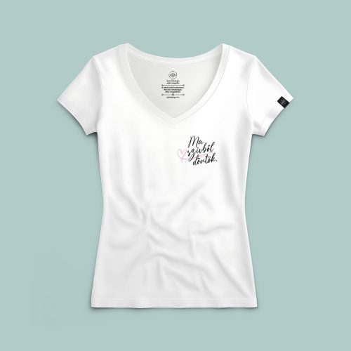 Ma szívből döntök póló