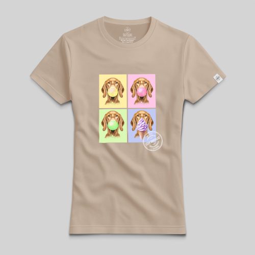 Légy Önmagad vizsla póló