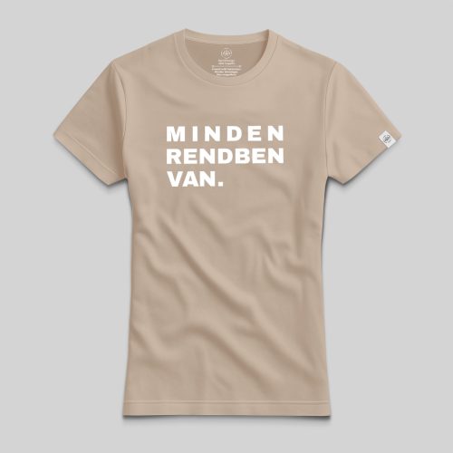 Minden rendben van póló