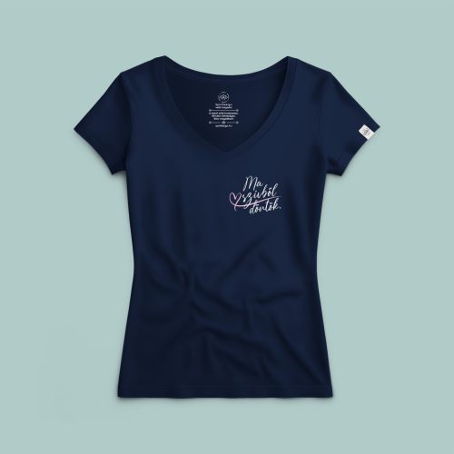 Ma szívből döntök póló